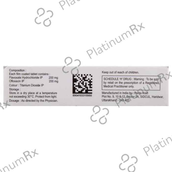 Zenflox-UTI Tablet