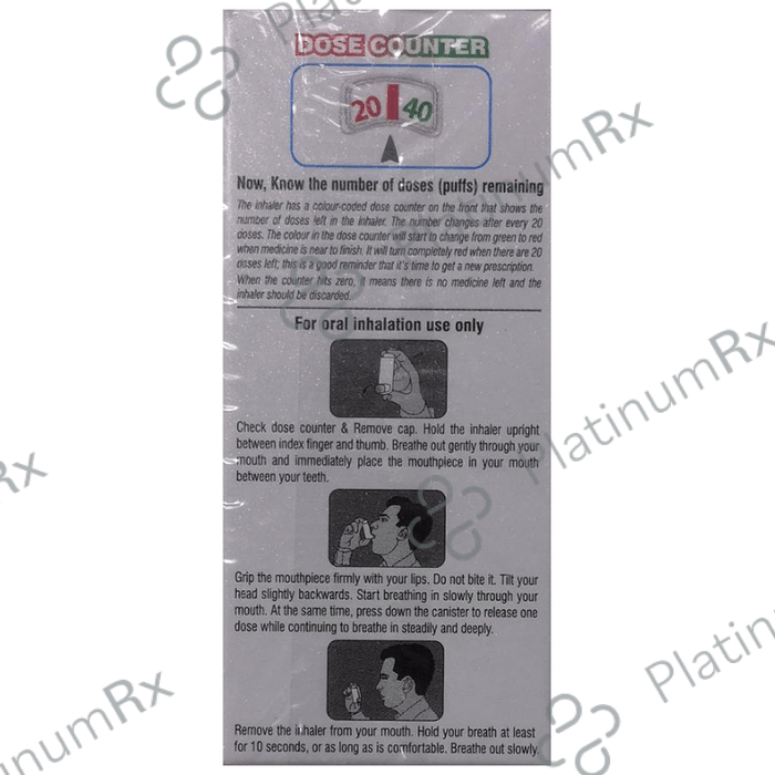 Formonide 400/6mcg Inhaler 120MDI