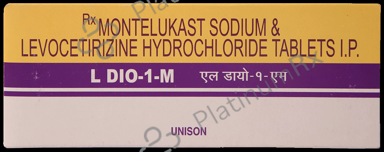 Ldio 1 M 5mg/10mg Tablet