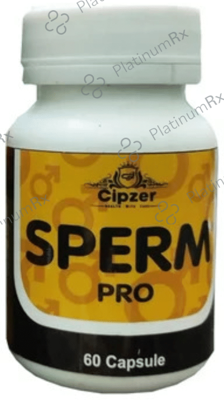 Cipzer Sperm Pro Capsule