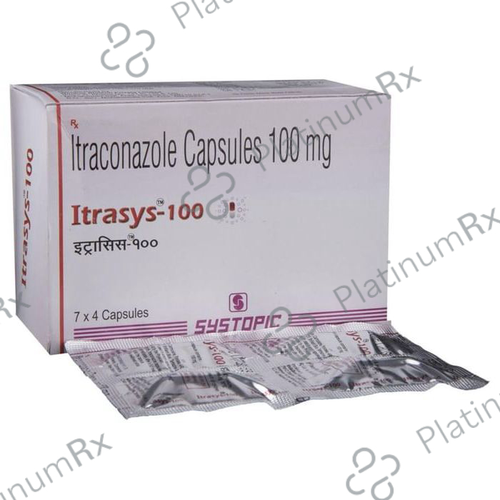 Itrasys 100mg Capsule 4s