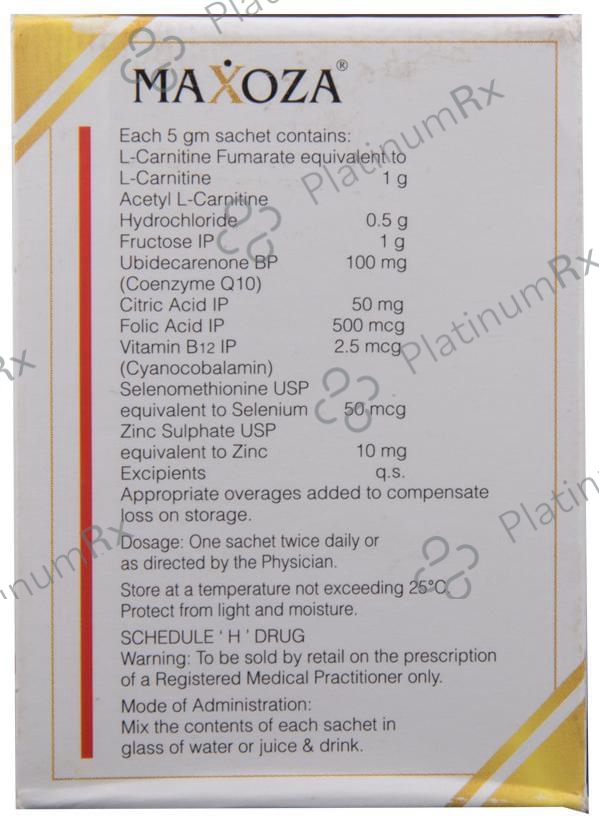 Maxoza Powder 5gm