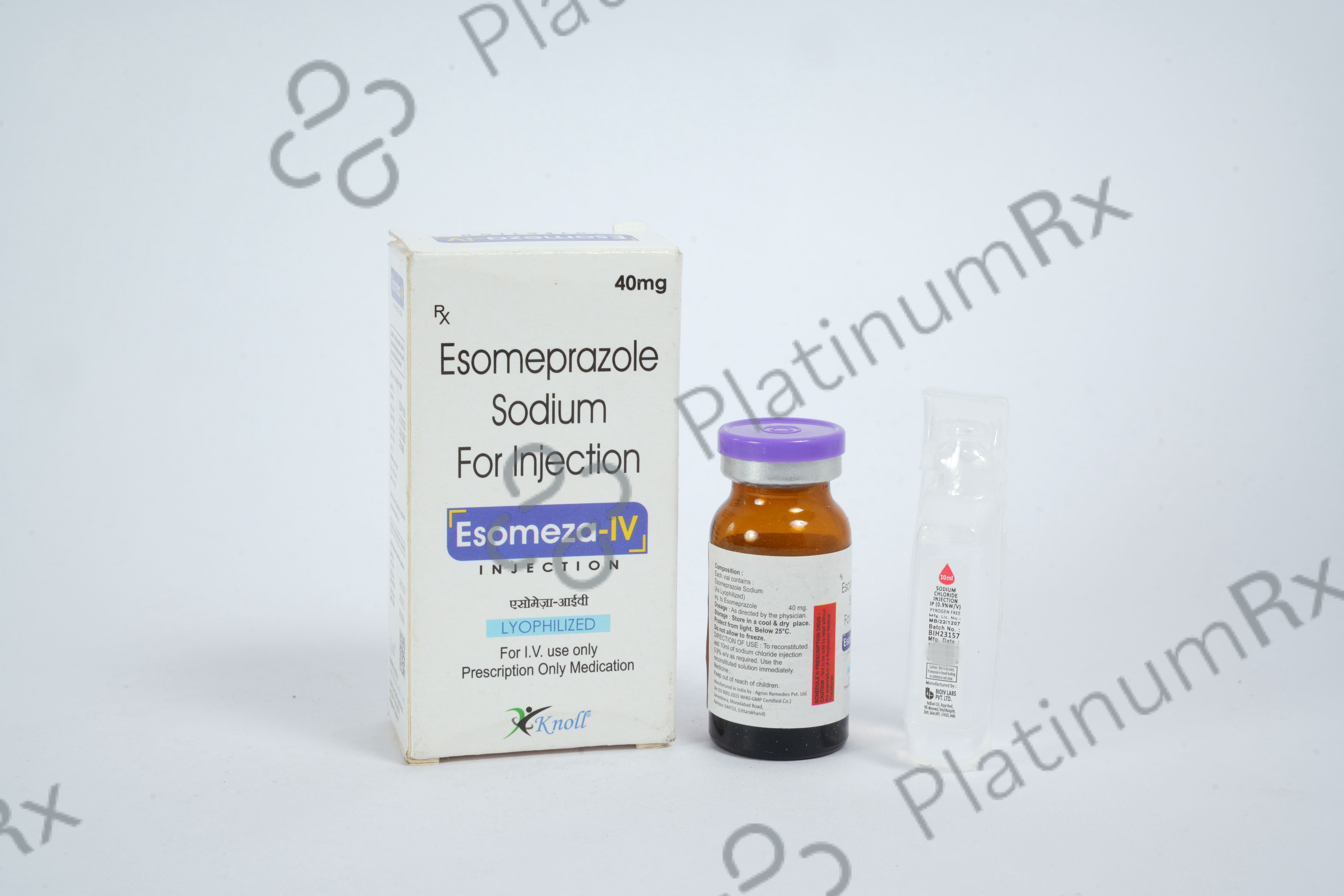 Esomeza IV 40mg Injection 1ml
