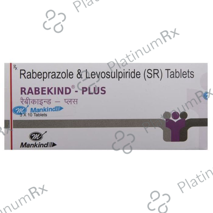 Rabekind Plus 75/20mg Tablet SR 10s