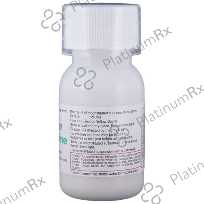 Cefrine 125mg Oral Suspension 30ml
