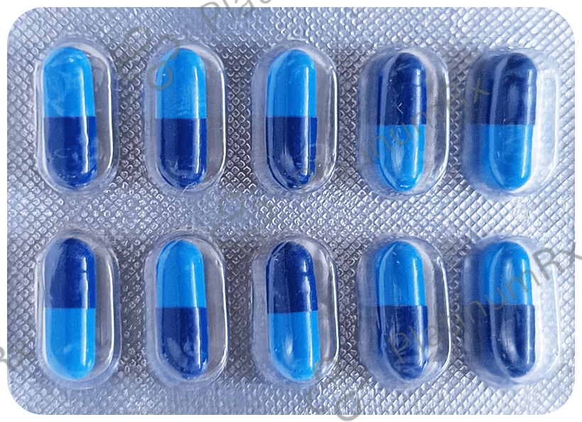 Fluxican 60mg Capsule 10s