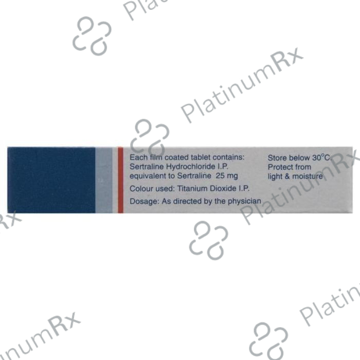 Daxid 25mg Tablet 15s