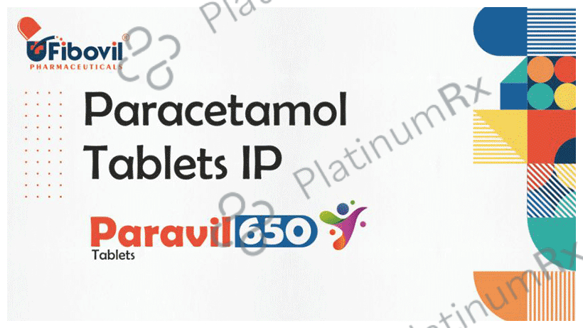Paravil 650 Tablet