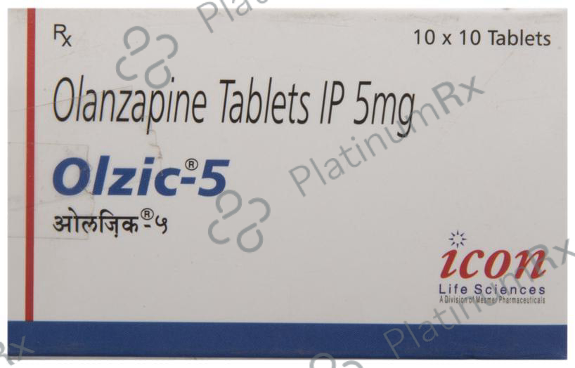 Olzic 5mg Tablet 10s