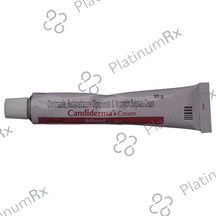 Candiderma Plus Cream 10gm