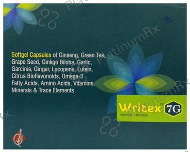 Writex 7G Softgel Capsule