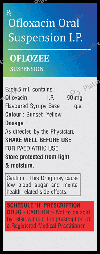 Oflozee Oral Suspension