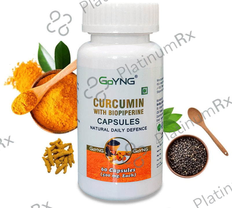 GoYNG Curcumin with Bioperine Capsule