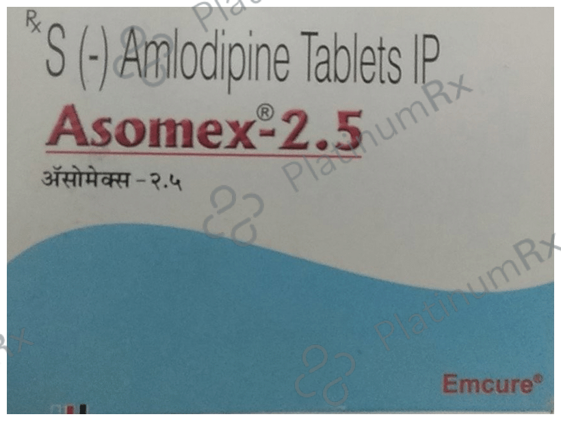 Asomex 2.5mg Tablet 15s