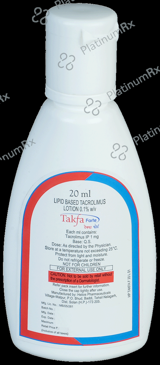 Takfa Forte Lotion 20ml