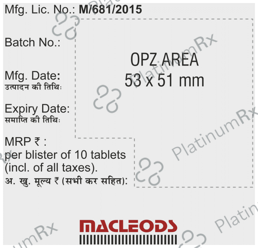 SitaOD Met 50/500mg Tablet 10s