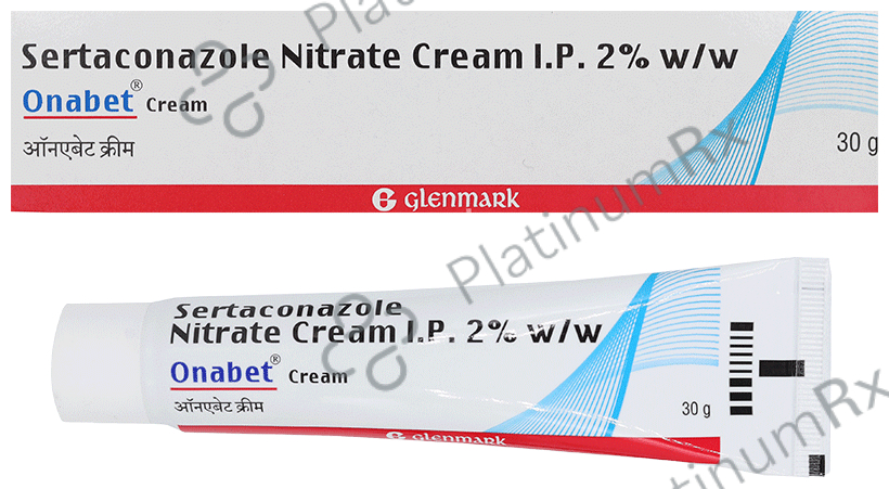 Onabet 2% Cream 30gm