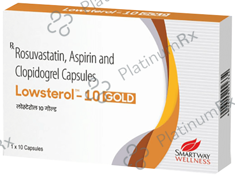 Lowsterol 10 Gold Capsule
