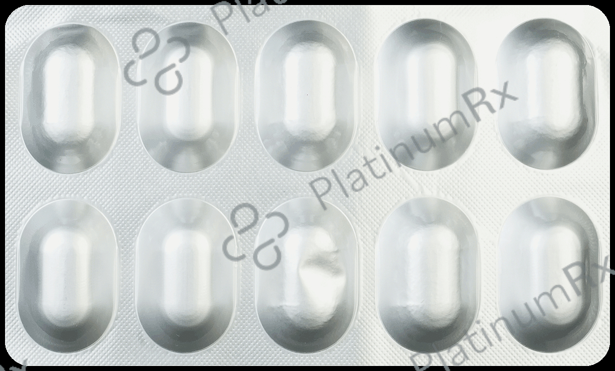Dapavel Trio 10/500/100mg Tablet ER 10s