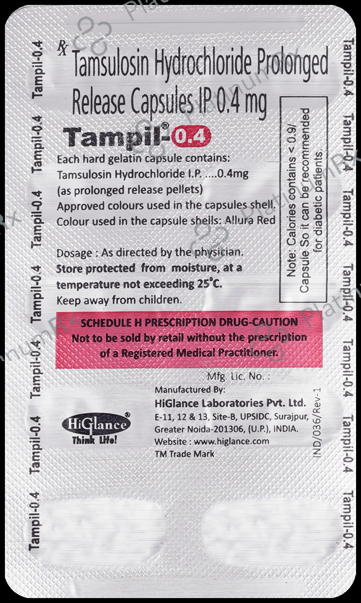 Tampil 0.4 Capsule PR
