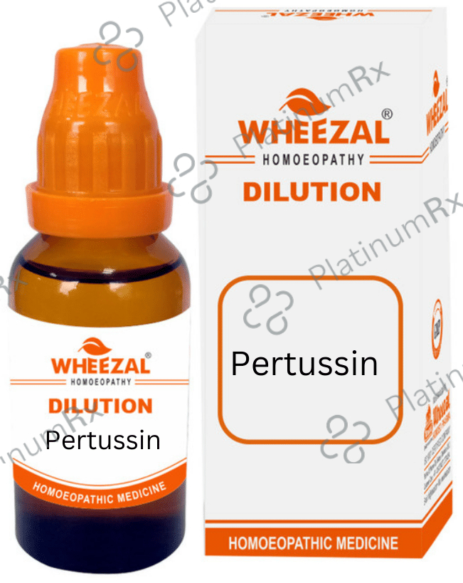 Wheezal Pertussin Dilution 200