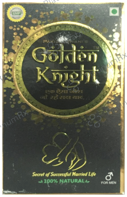 Pakiza Unani Golden Knight 400 gm