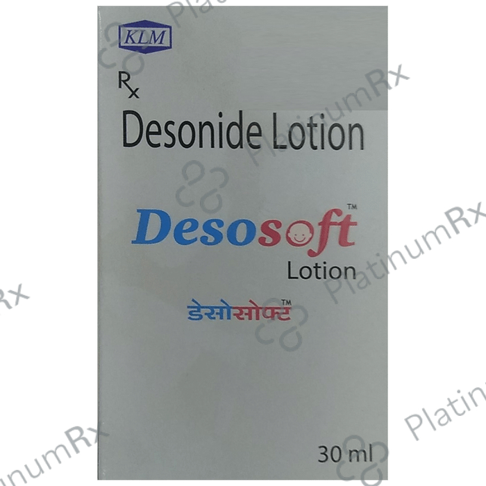 Desosoft 0.05% Lotion 30ml
