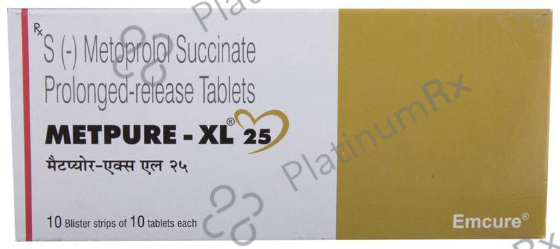 Metpure XL 25 Tab 10s