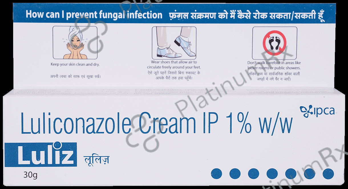Luliz 1% Cream 30gm