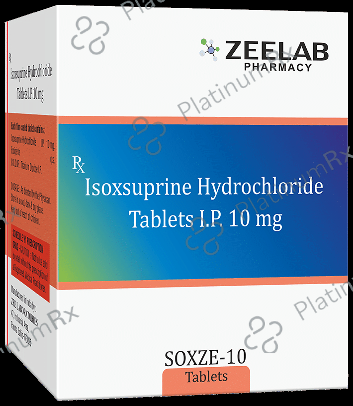 Soxze 10 Tablet