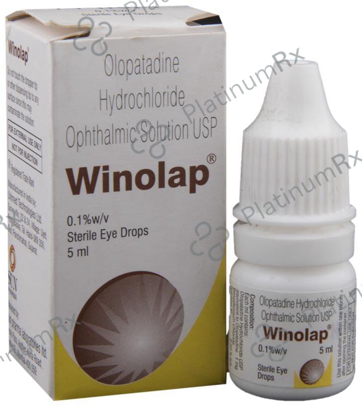 Winolap 0.1% Eye Drop 5ml