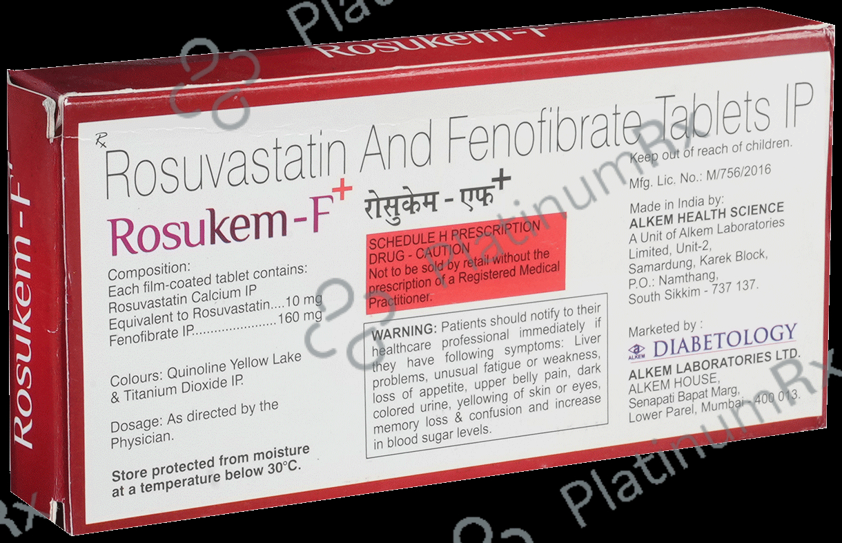 Rosukem-F Plus Tablet