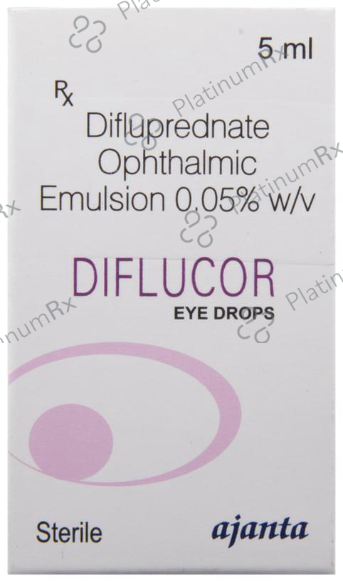 Diflucor 0.05% Eye Drop 5ml