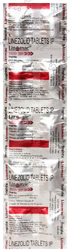 Lizomac 600mg Tablet 10s