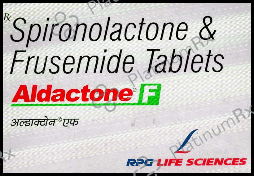 Aldactone F 20/50mg Tablet 10s