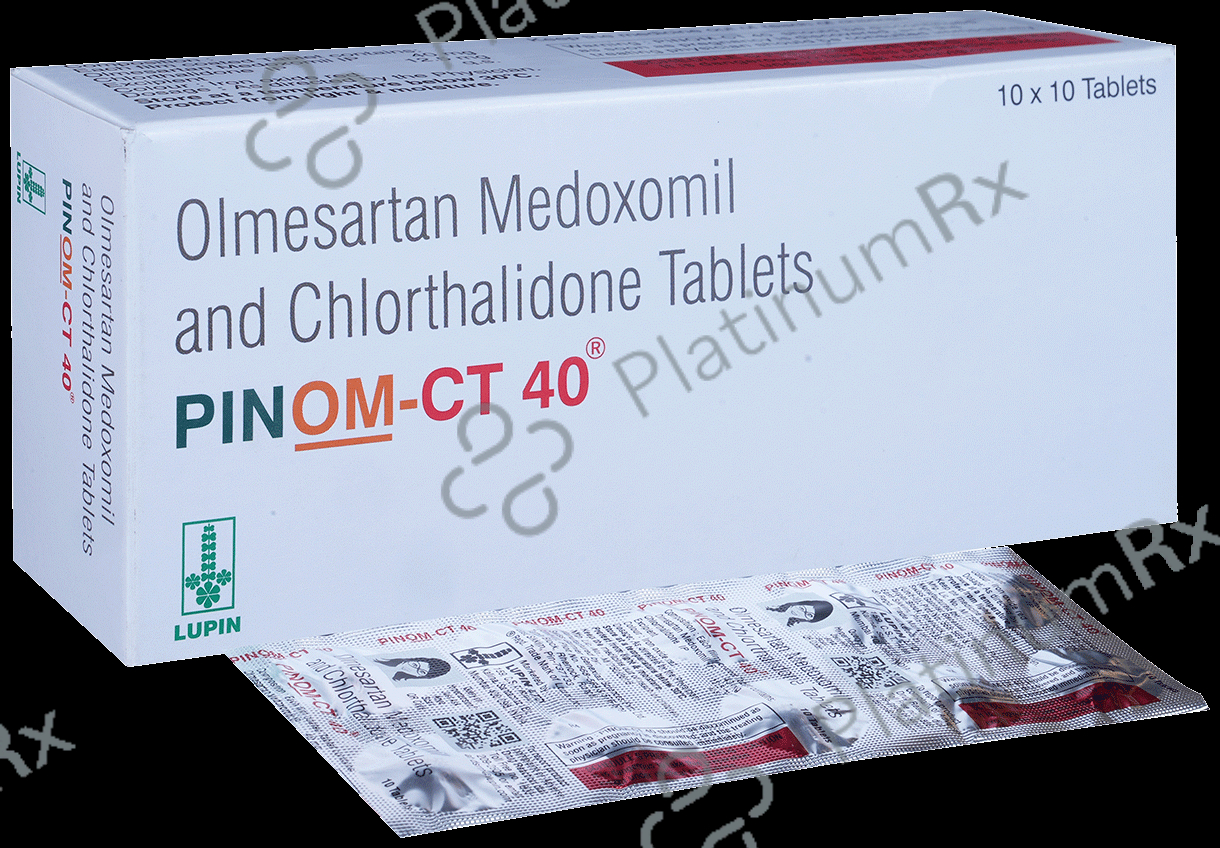 Pinom CT 40mg Tablet 10s