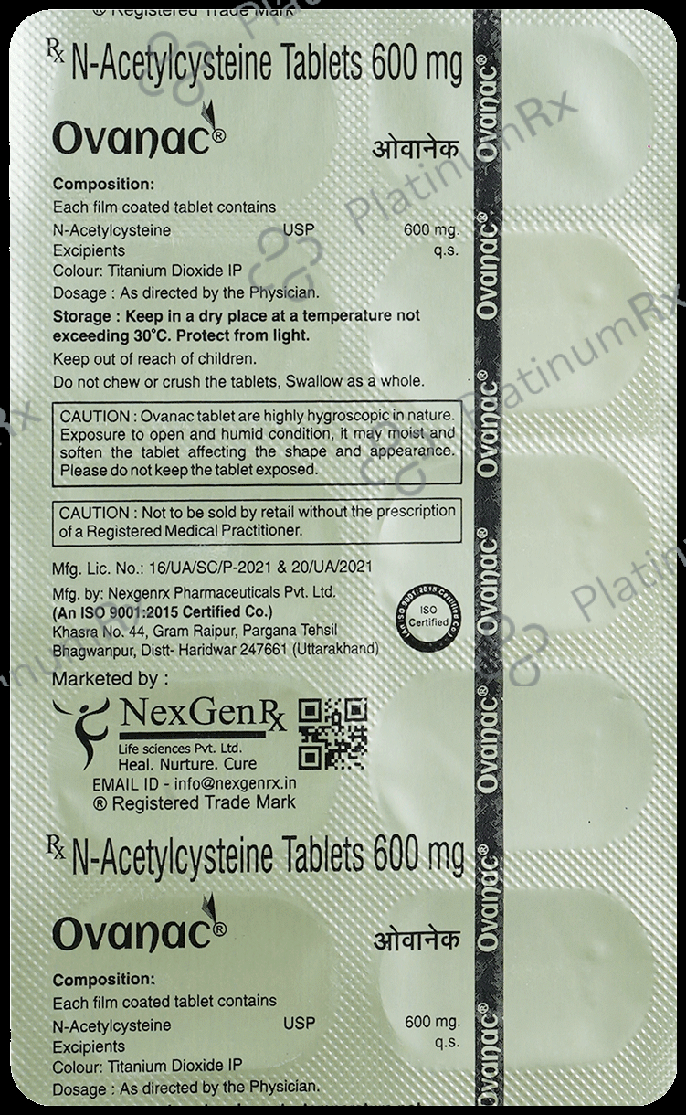 Ovanac Tablet