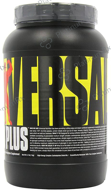 Universal Nutrition Carbo Plus Unflavoured