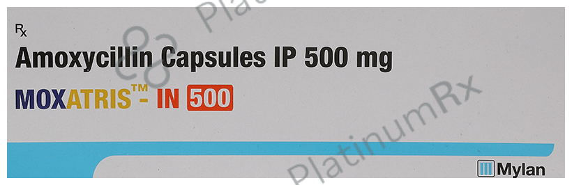 Moxatris-IN 500 Capsule