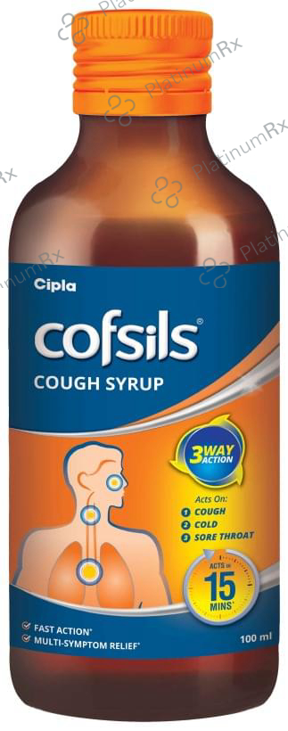 Cofsils Cough Syrup 100ml