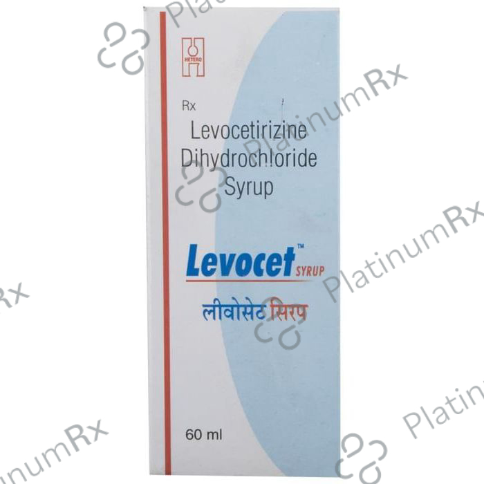 Levocet 2.5mg Syrup 60ml