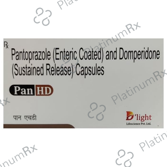Pan HD Capsule SR