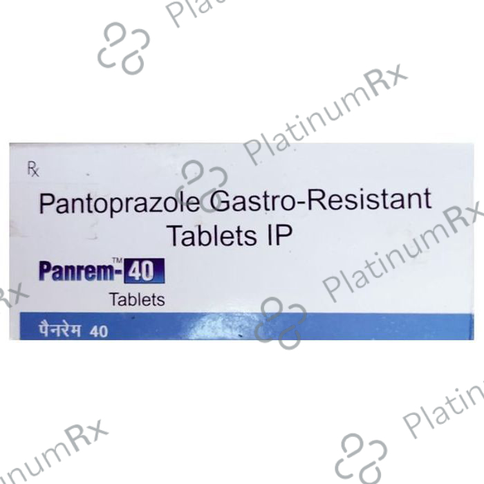 Panrem 40 Tablet 10 Tablet Akshita Remedies