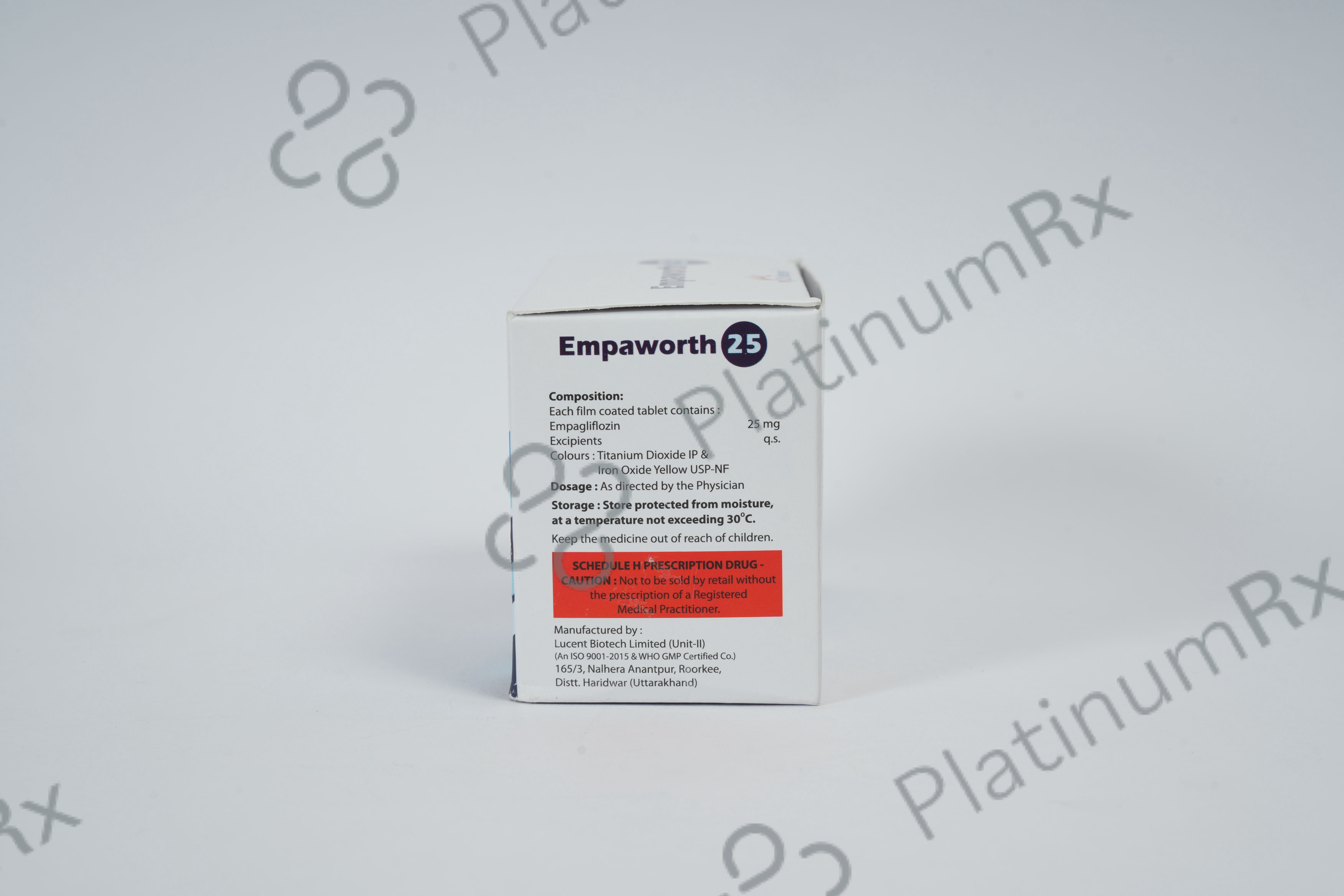 Empaworth 25mg Tablet 10s