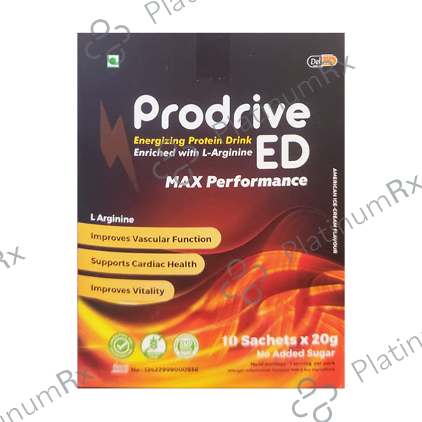 Prodrive Ed Sachets 20s
