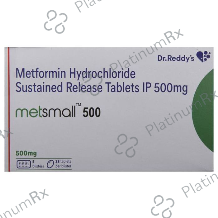 Metsmall 500 Tablet SR