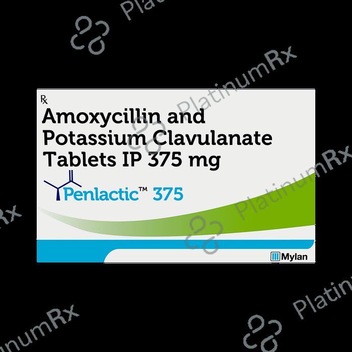 Penlactic 375 Tablet