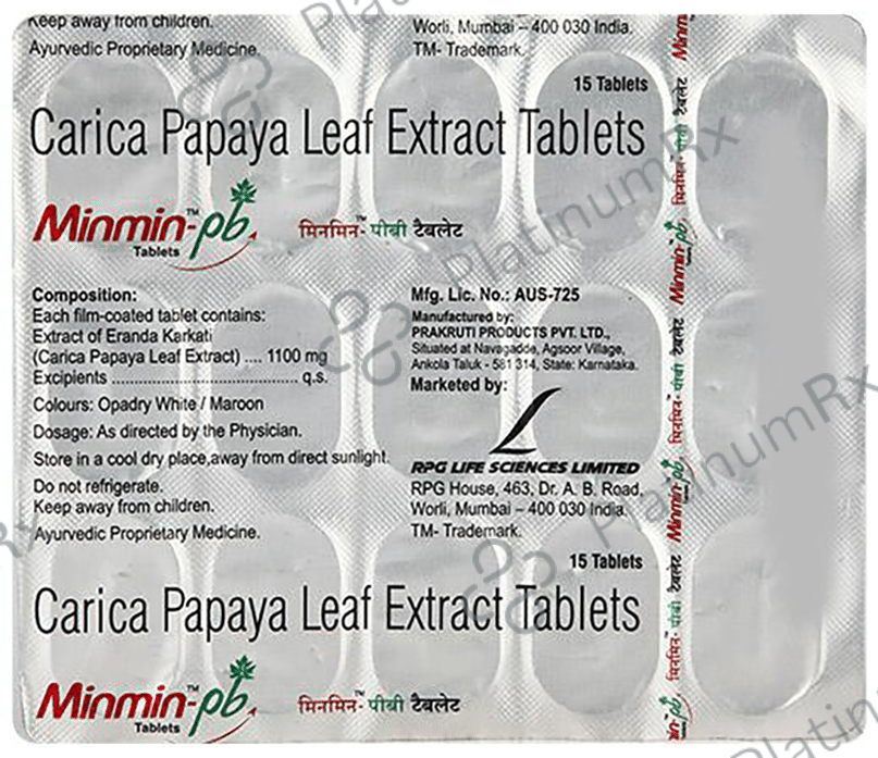 Minmin PD Tablet 15s