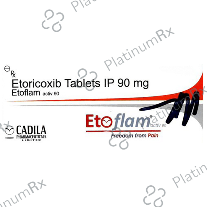 Etoflam Activ 90 Tablet