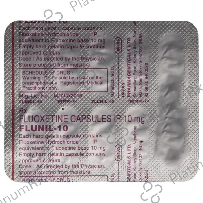 Flunil 10mg Capsule 10s